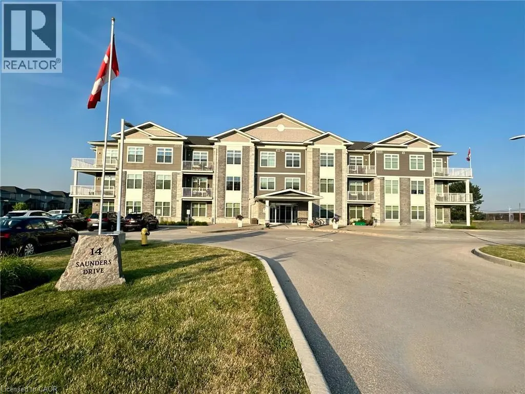 14 Saunders Drive Unit# 307, Jarvis