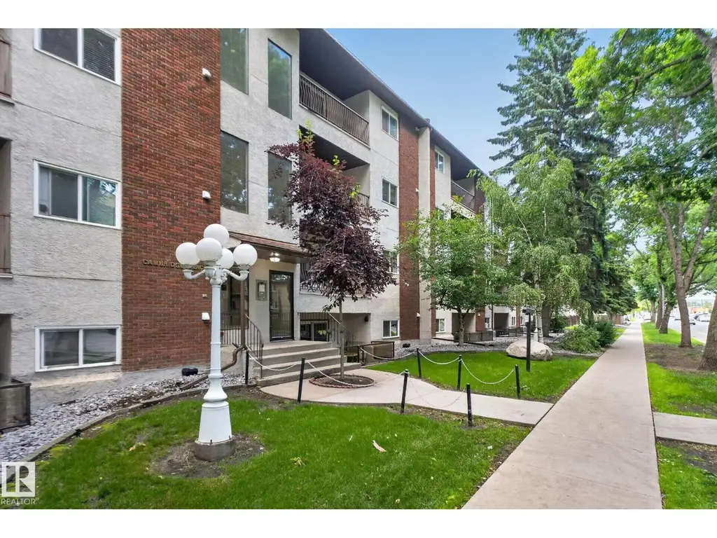 #108 10520 80 Av Nw, Edmonton