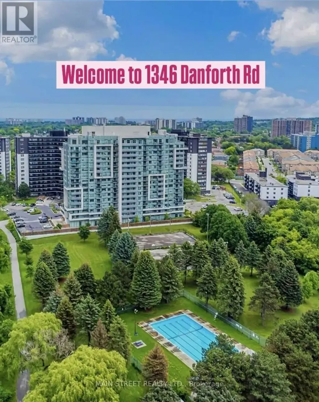 1212 - 1346 Danforth Road, Toronto (Eglinton East)