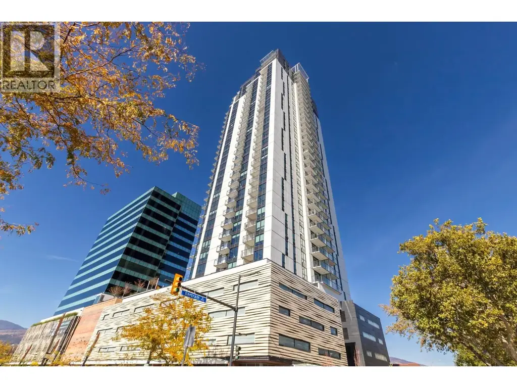1488 Bertram Street Unit# 807, Kelowna