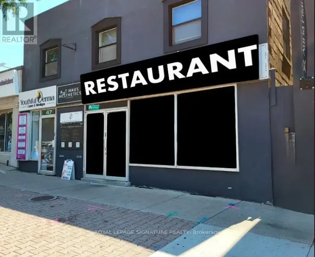 47 Lakeshore Road E, Mississauga (Port Credit)