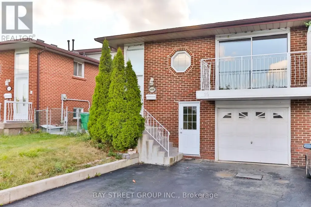 Upper Unit - 489 Fergo Avenue, Mississauga (Cooksville)