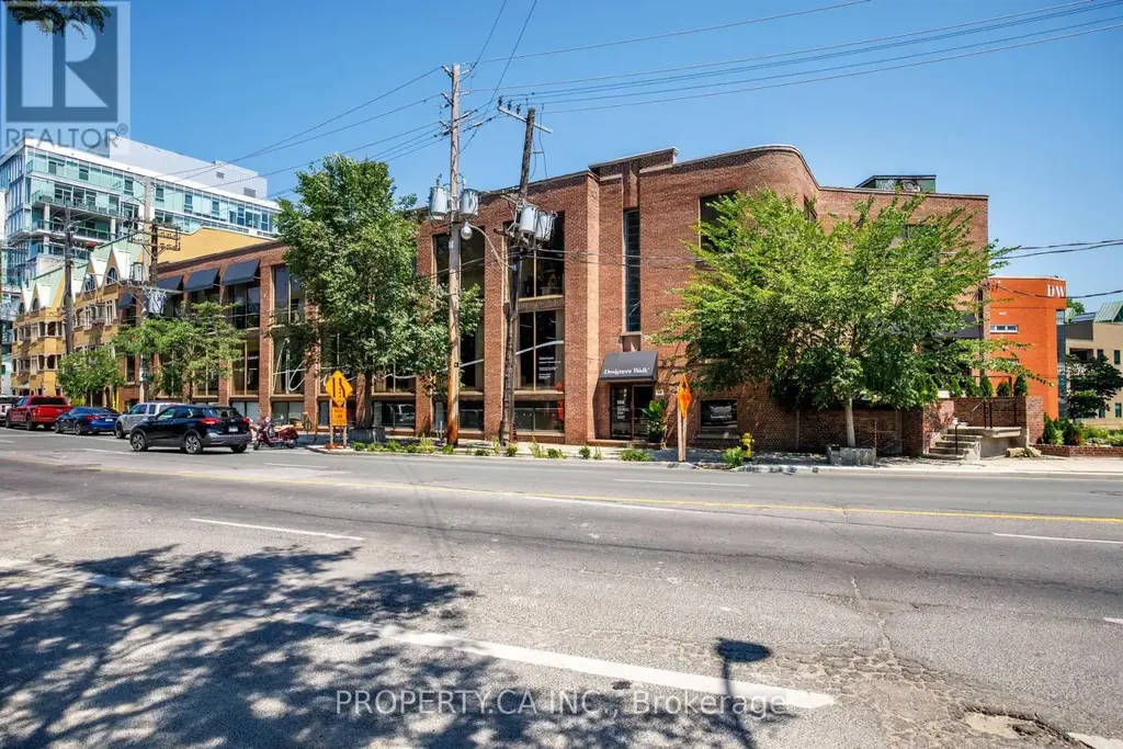 Unit 105 - 320 Davenport Road, Toronto (Annex)