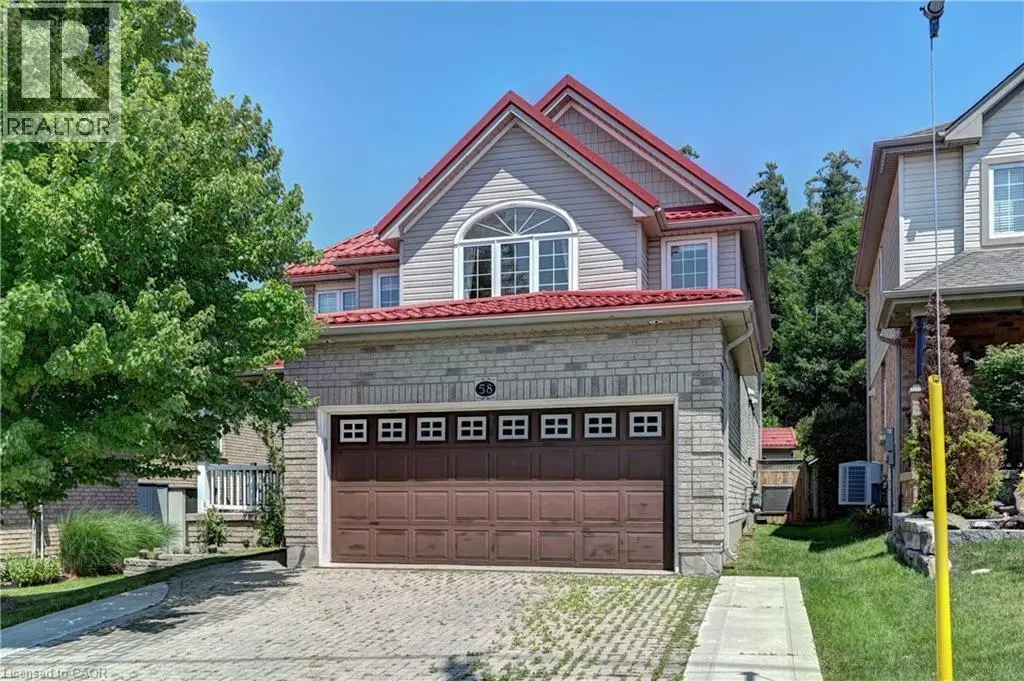 58 Doon Mills Drive, Kitchener