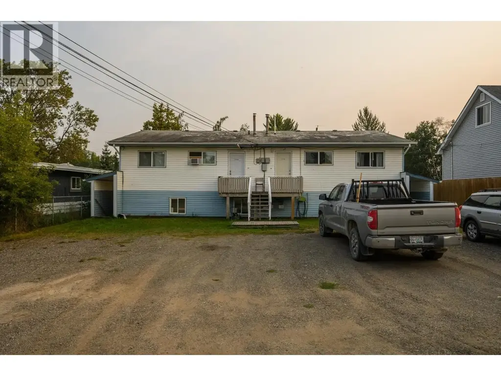 1200-1208 Cuddie Crescent, Prince George