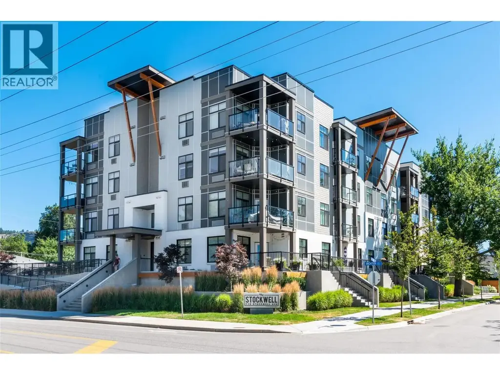 710 Stockwell Avenue Unit# 201, Kelowna