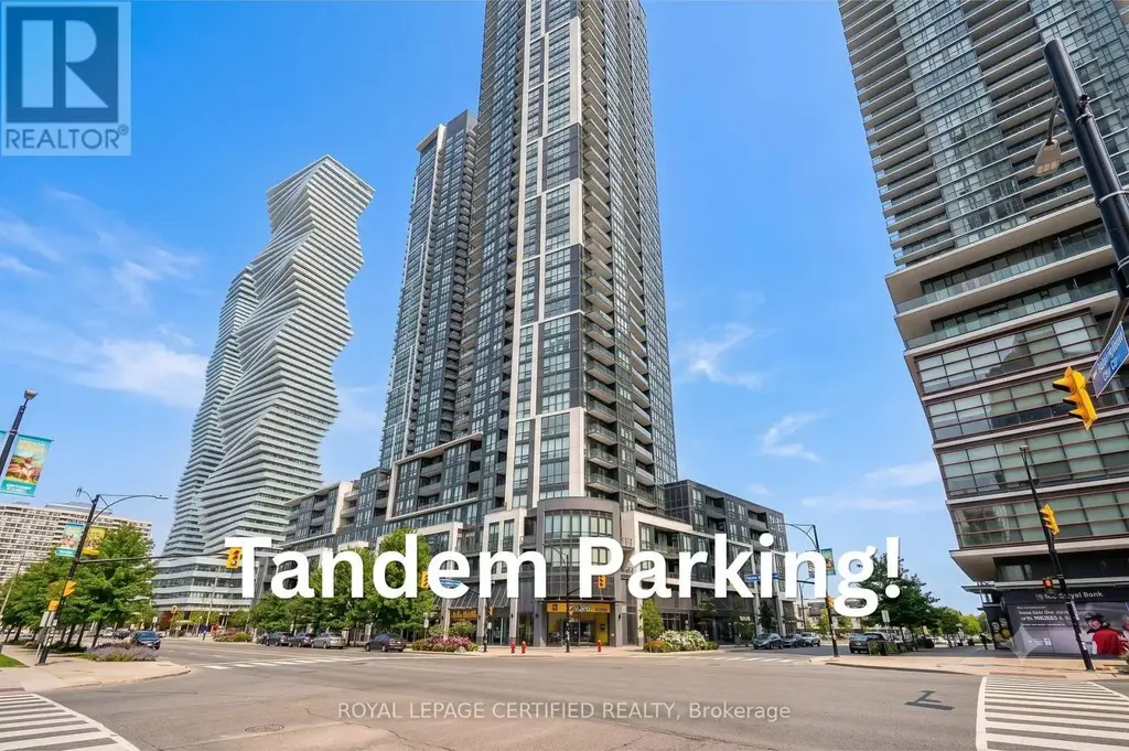 808 - 510 Curran Place, Mississauga (City Centre)