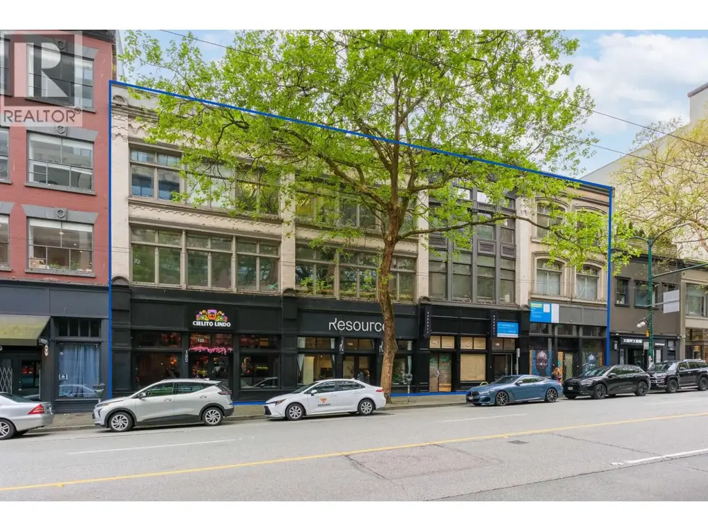 122 130 W Hastings Street, Vancouver