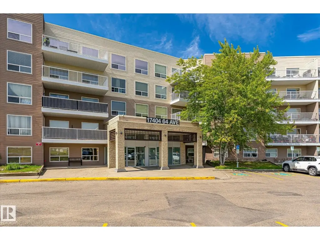 #418 17404 64 Av Nw, Edmonton