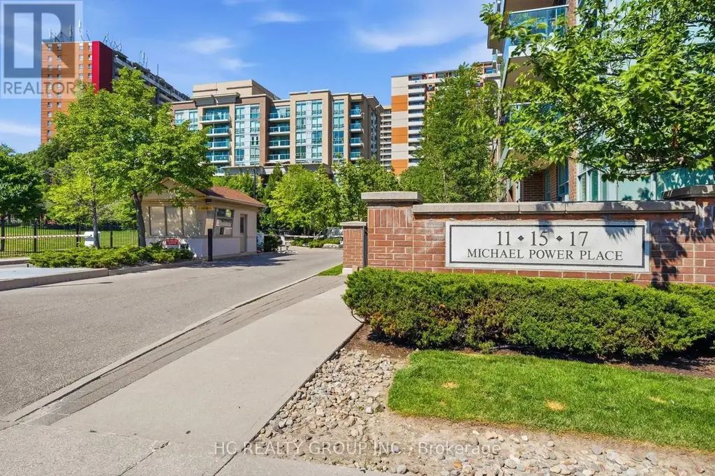 713 - 17 Michael Power Place, Toronto (Islington-City Centre West)
