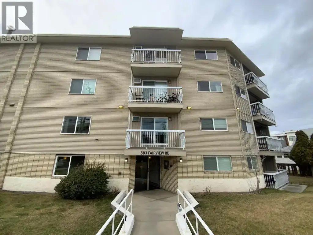 803 Fairview Road Unit# 203, Penticton