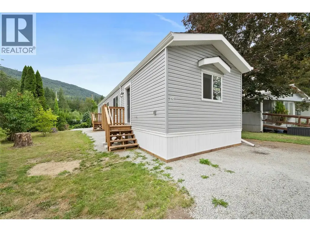 5161 63 Avenue Ne Unit# 13, Salmon Arm