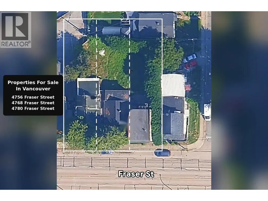 4756 Fraser Street, Vancouver