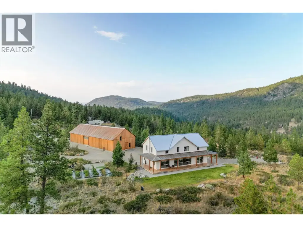 8025 Princeton-summerland Road, Summerland