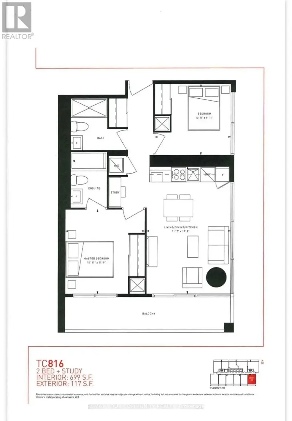1503 - 898 Portage Parkway, Vaughan (Vaughan Corporate Centre)