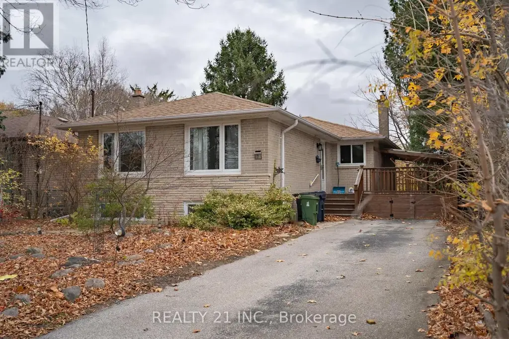 7 Brightside Drive, Toronto (West Hill)