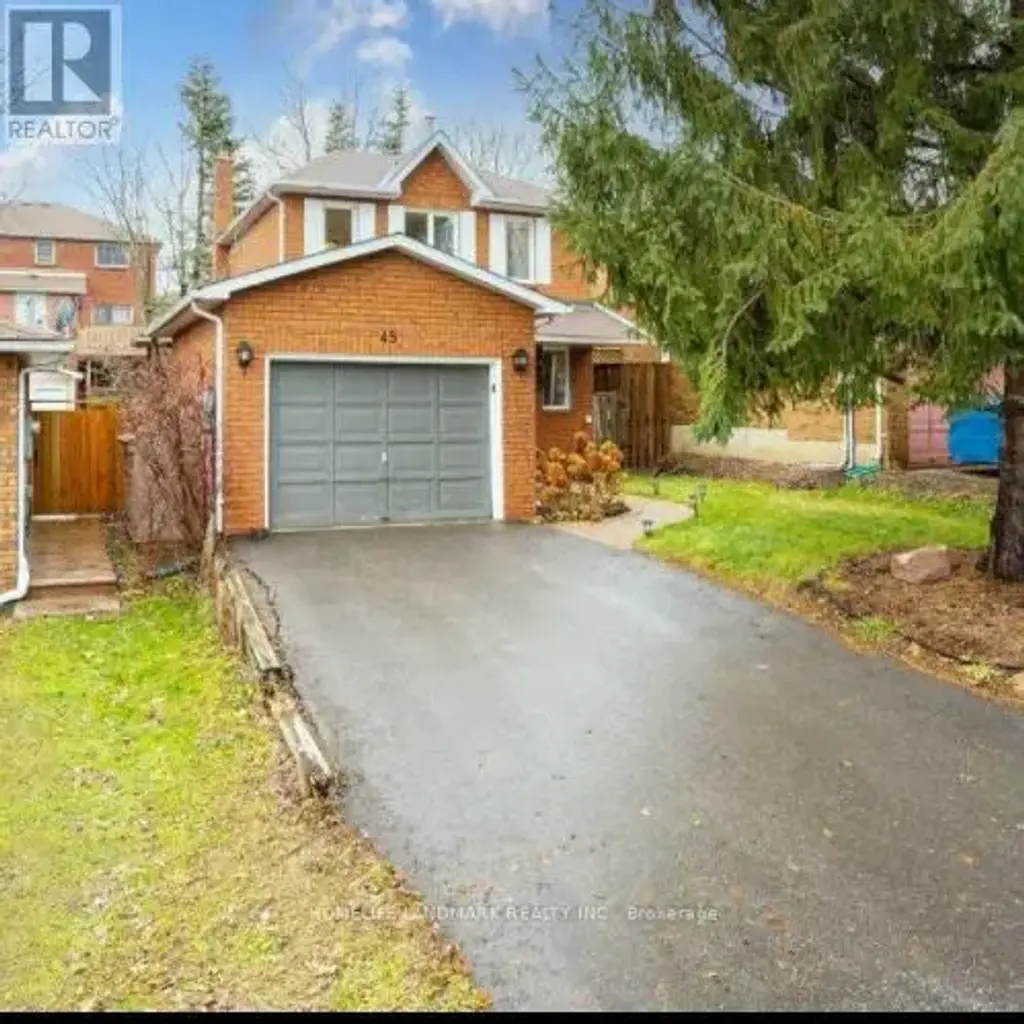 45 Crawford Rose Dr Drive, Aurora (Aurora Heights)