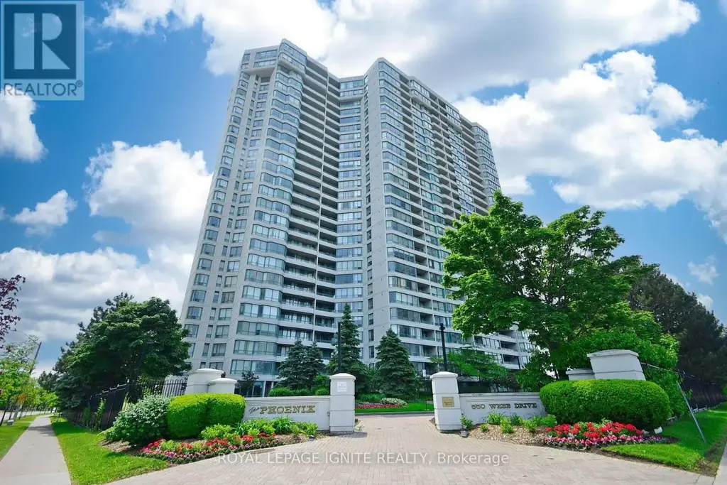 1409 - 550 Webb Drive, Mississauga (City Centre)