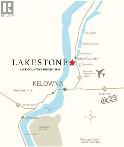 9652 Benchland Drive Unit# 205. Lake Country, British Columbia