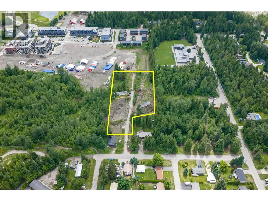 Proposed Lot B Arrow Drive, Revelstoke