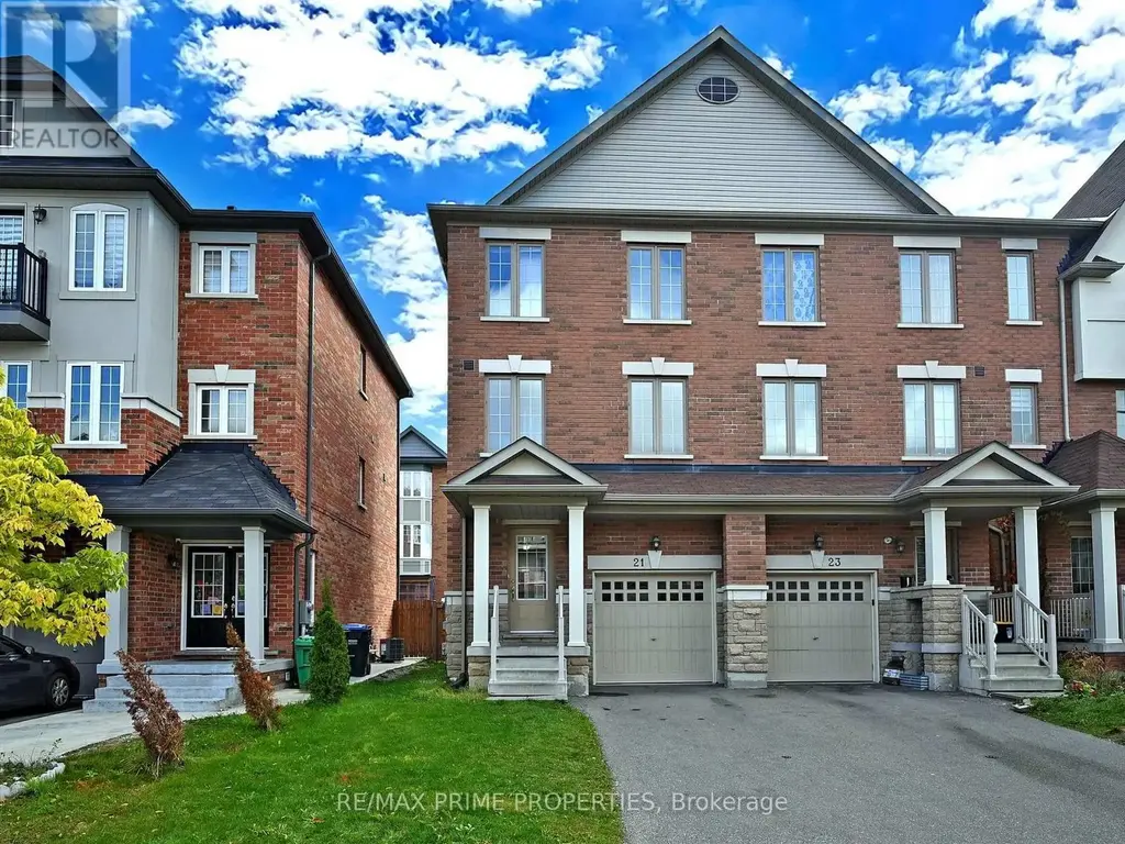 21 Sprucewood Road, Brampton (Heart Lake East)