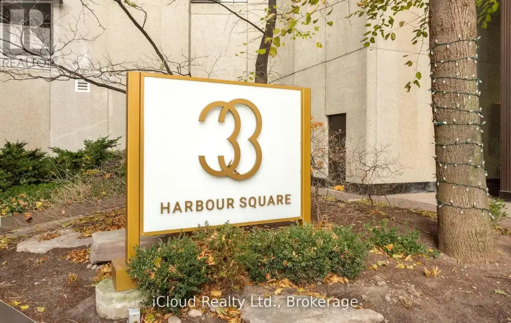 837 - 33 Harbour Square, Toronto (Waterfront Communities)
