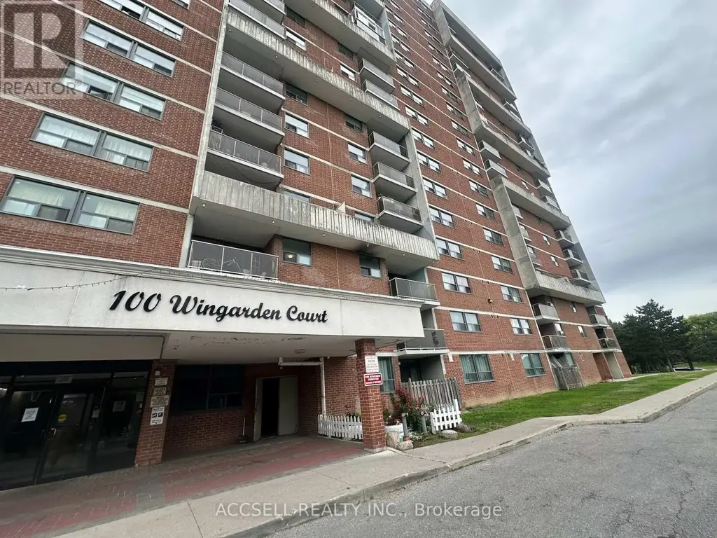 1109 - 100 Wingarden Court, Toronto (Malvern)