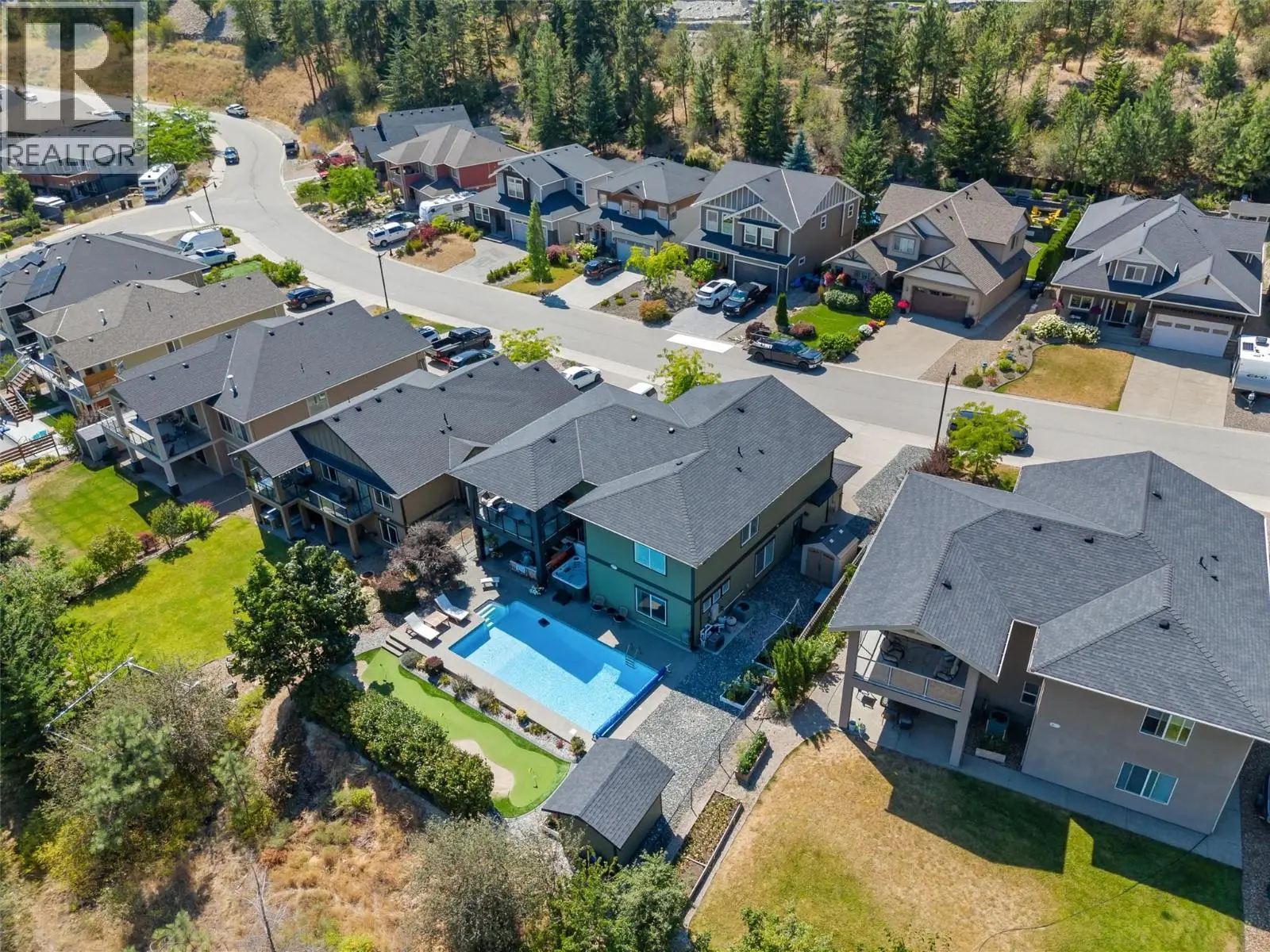 13157 Shoreline Drive. Lake Country, British Columbia