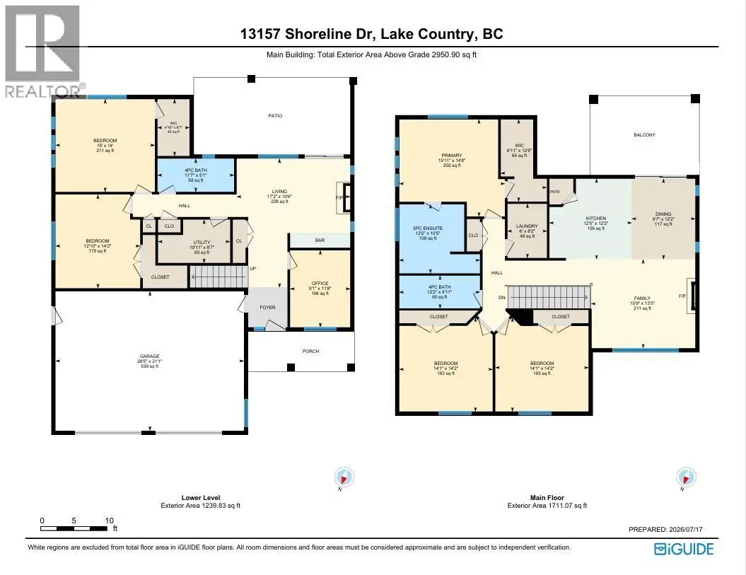 13157 Shoreline Drive. Lake Country, British Columbia