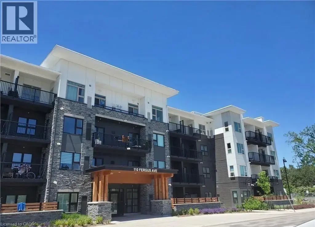 110 Fergus Avenue Unit# 323, Kitchener