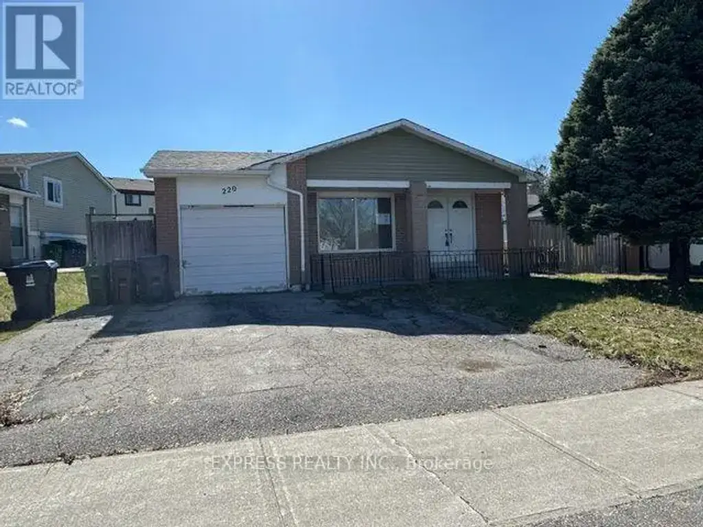 220 John Tabor Trail, Toronto (Malvern)