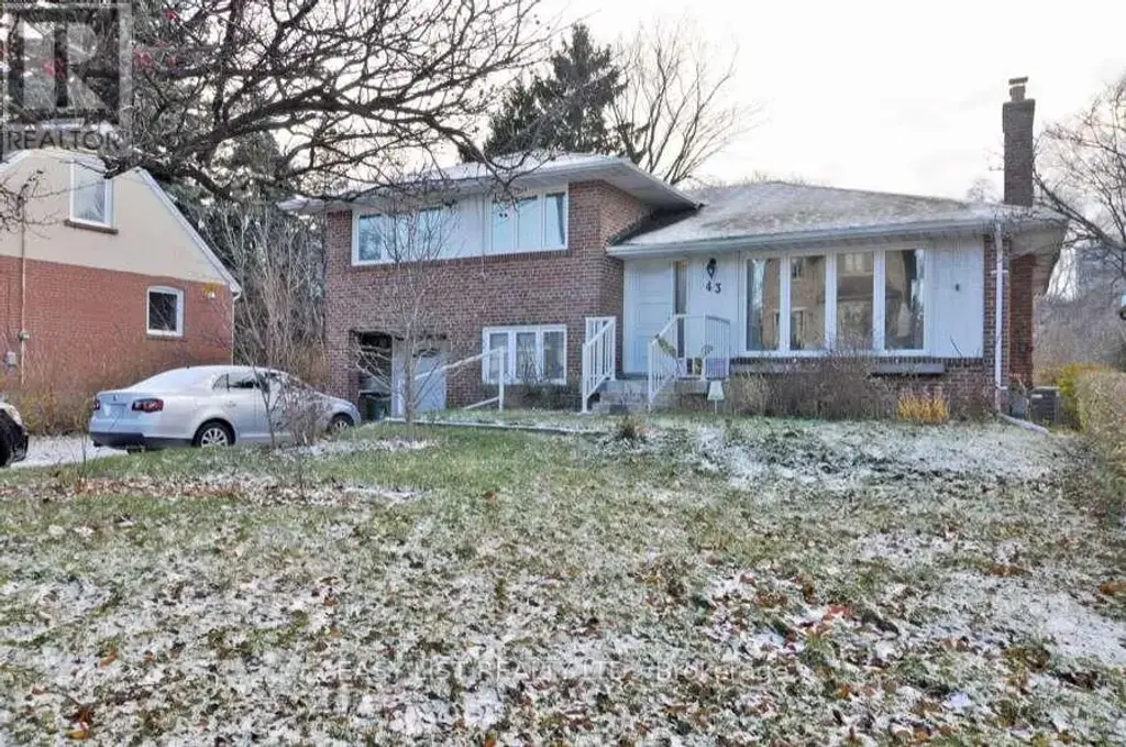 43 Churchill Avenue, Toronto (Willowdale West)