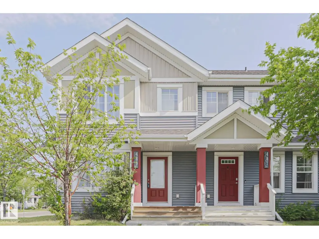 489 Orchards Bv Sw Sw, Edmonton