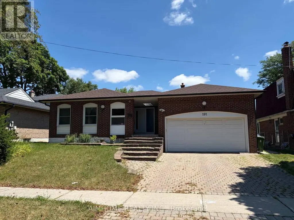 Basement - 191 Timberbank Boulevard, Toronto (L'Amoreaux)