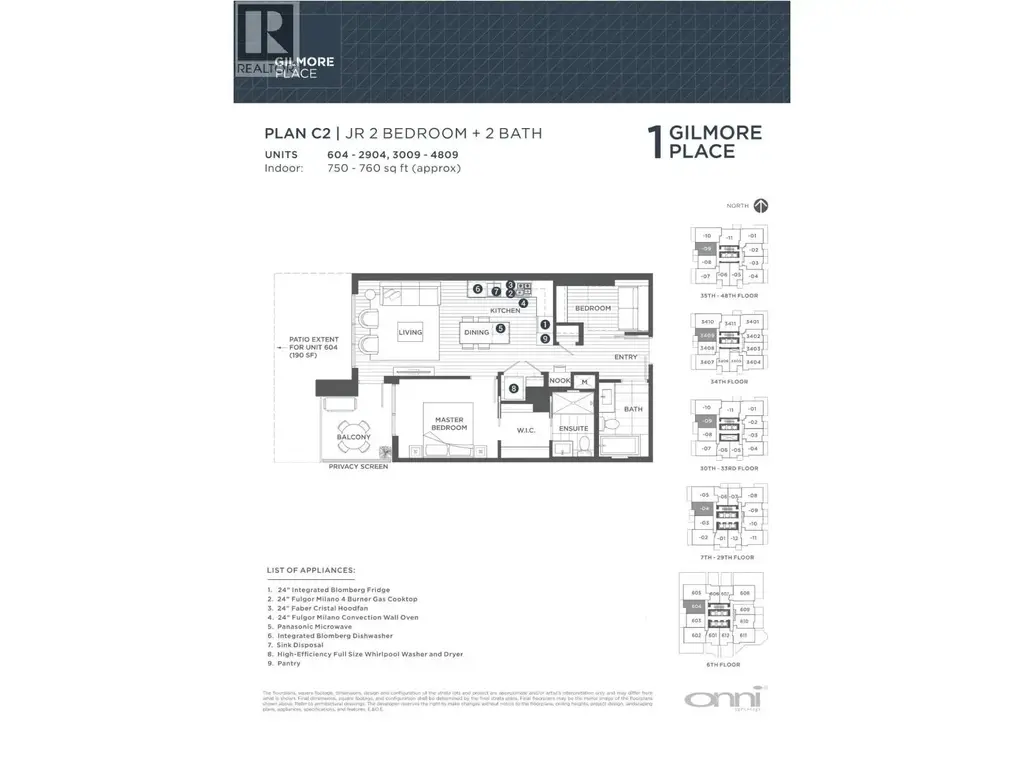1804 2186 Gilmore Avenue, Burnaby