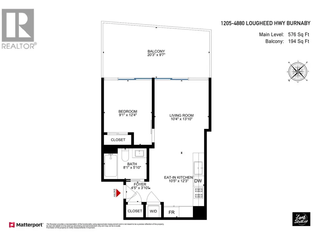 1205 4880 Lougheed Highway, Burnaby