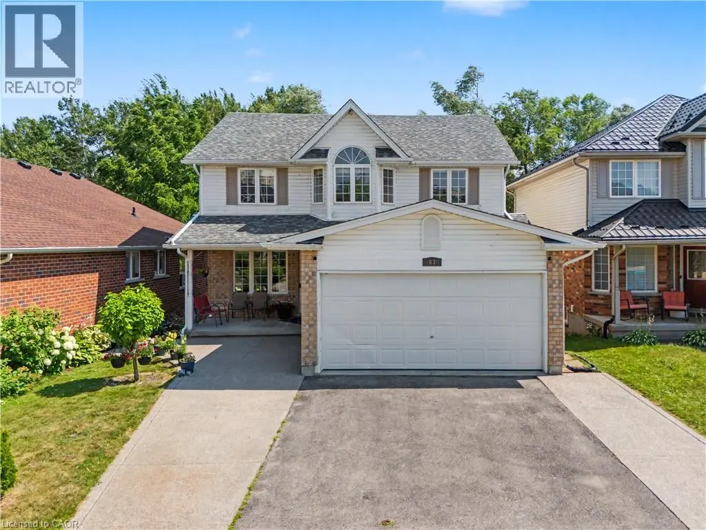 63 Brisbane Drive, Kitchener