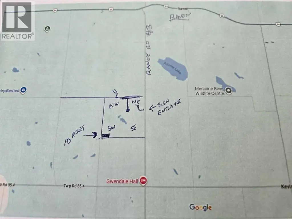 Range Road 43 Twp Rd 360, Caroline