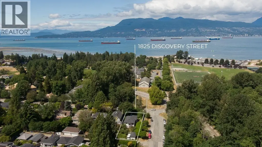 1825 Discovery Street, Vancouver