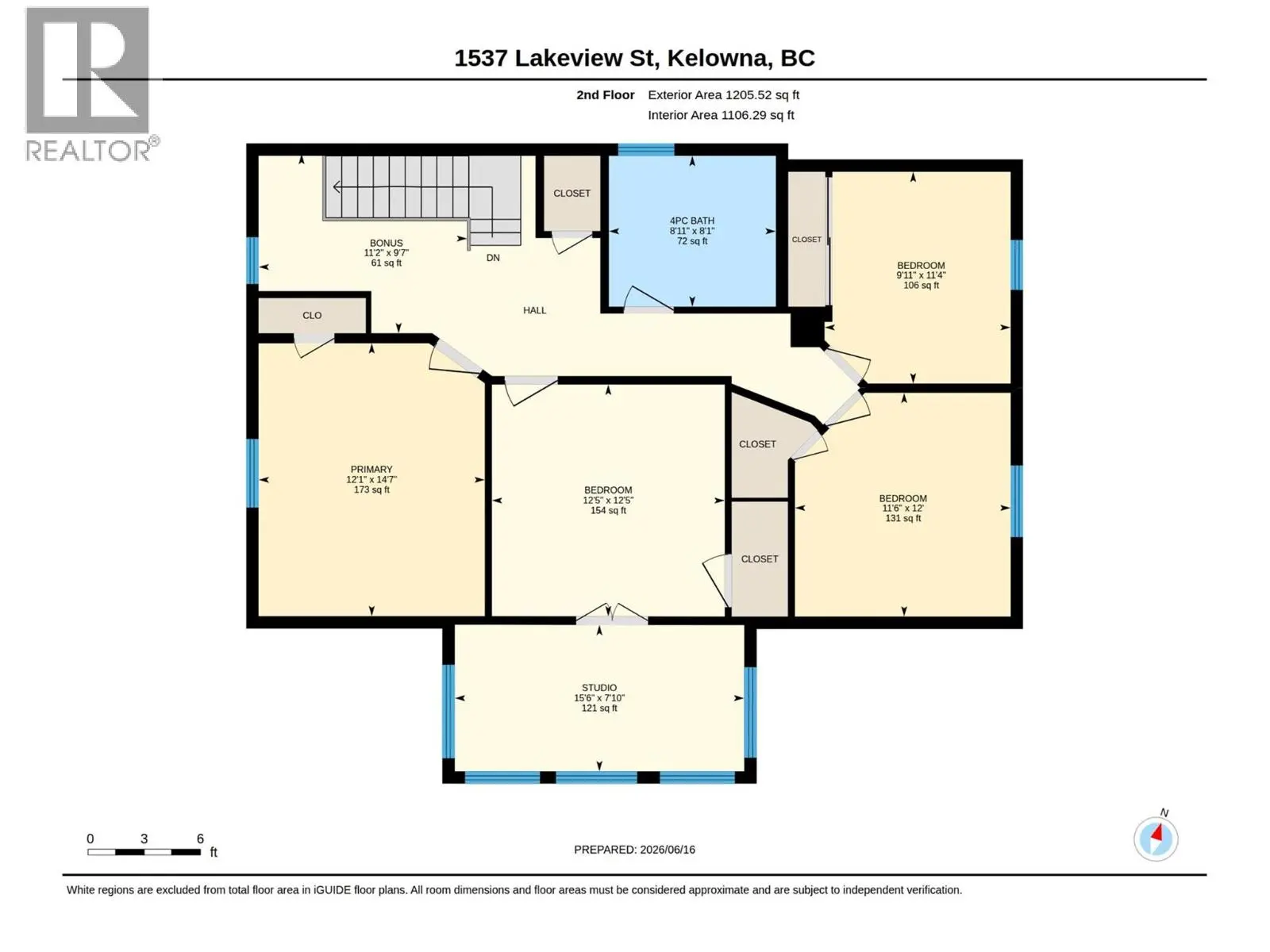 1537 Lakeview Street. Kelowna, British Columbia