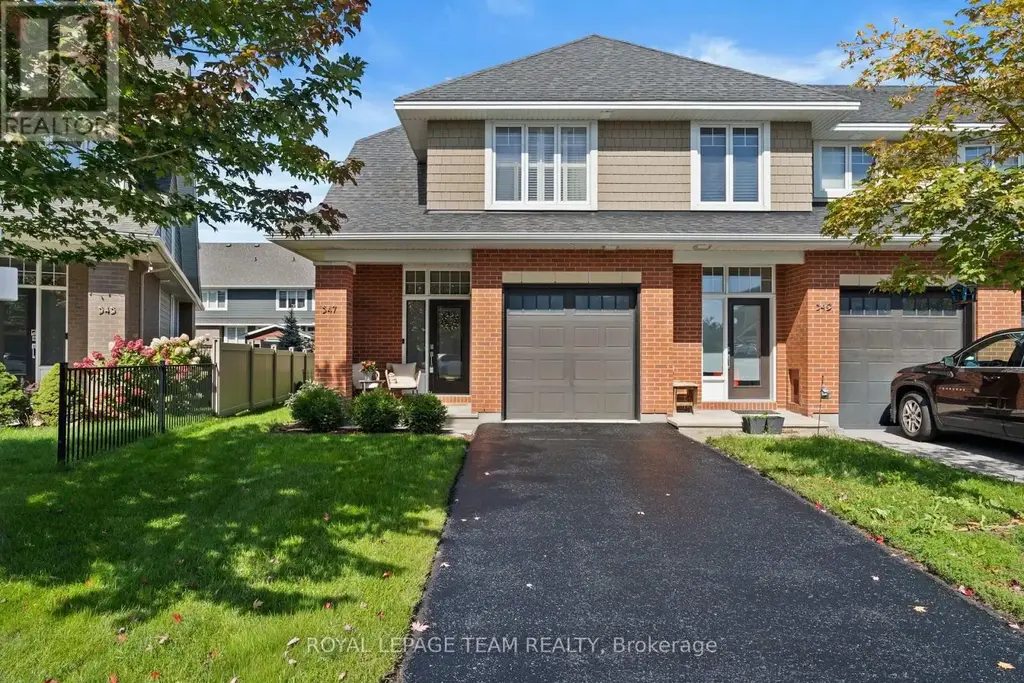 547 Kilspindie Ridge, Ottawa