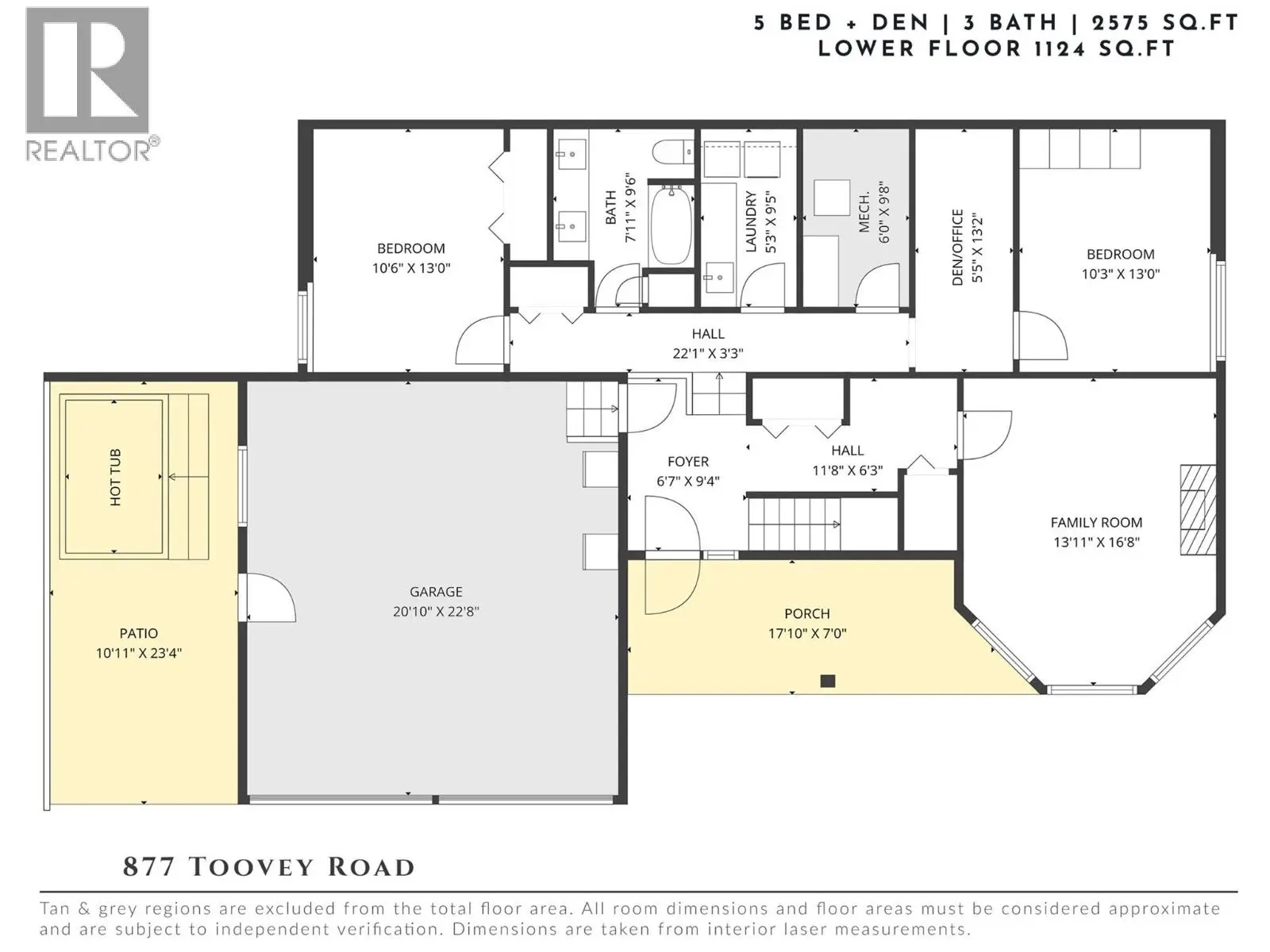 877 Toovey Road. Kelowna, British Columbia