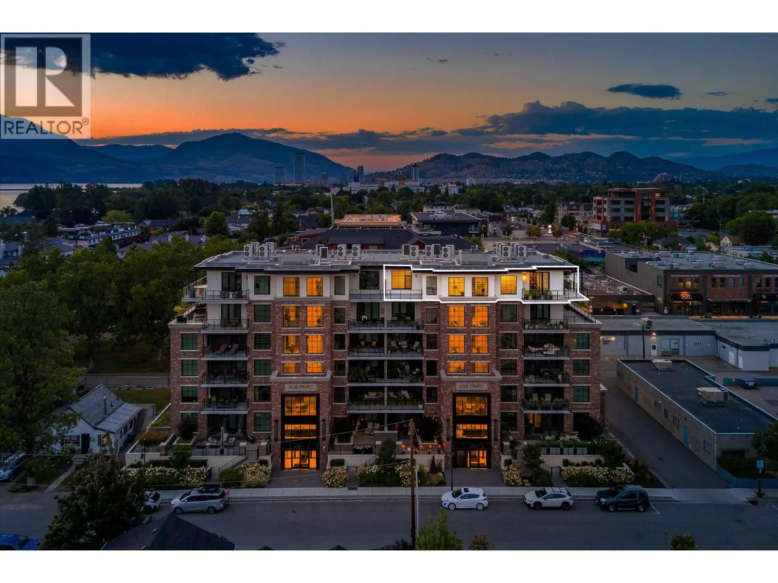 460 Groves Avenue Unit# 602. Kelowna, British Columbia