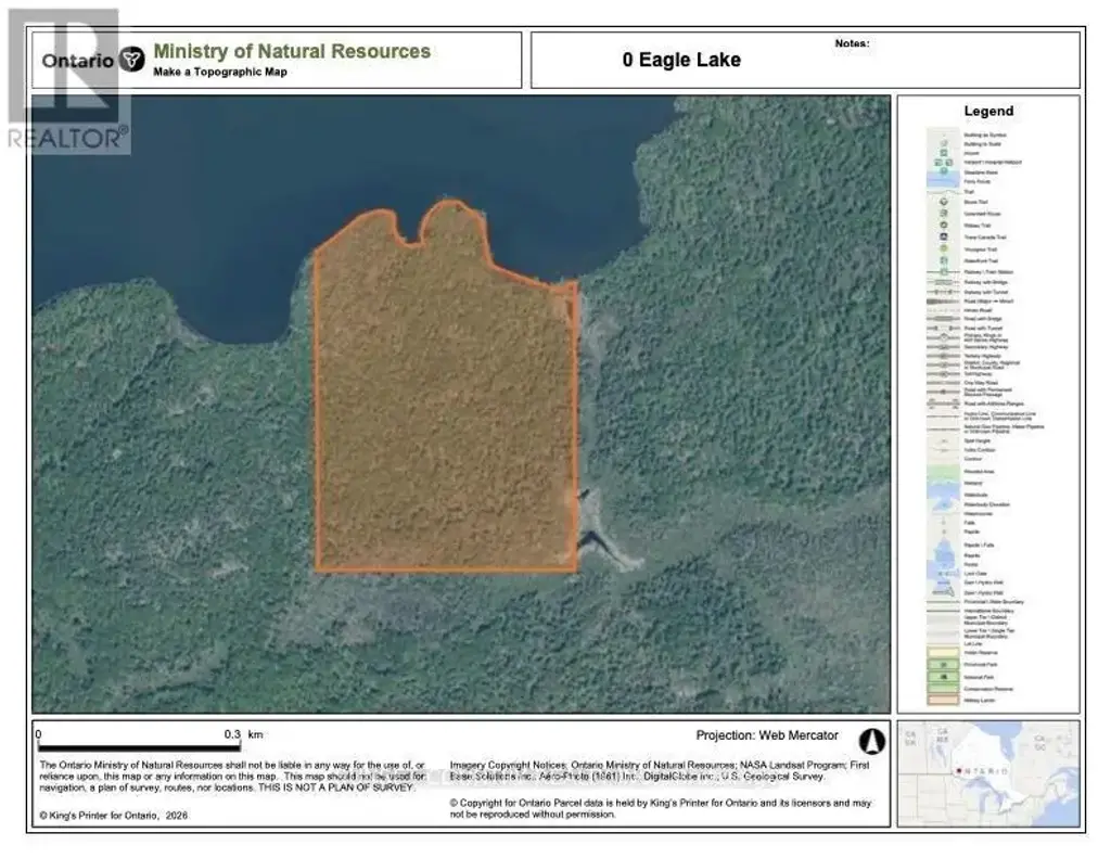0 Eagle Lake, Machin (TB-612)