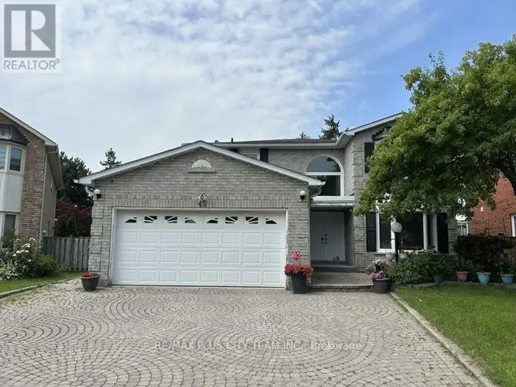 Bsmt - 45 Jimston Drive, Markham (Milliken Mills East)
