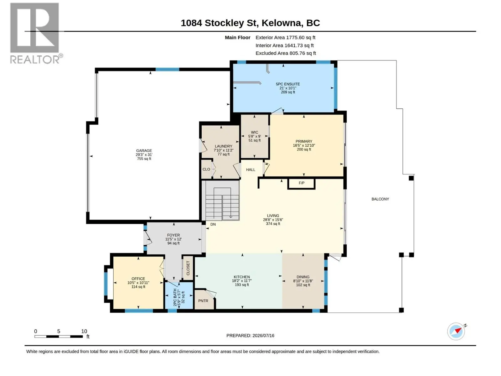 1084 Stockley Street. Kelowna, British Columbia