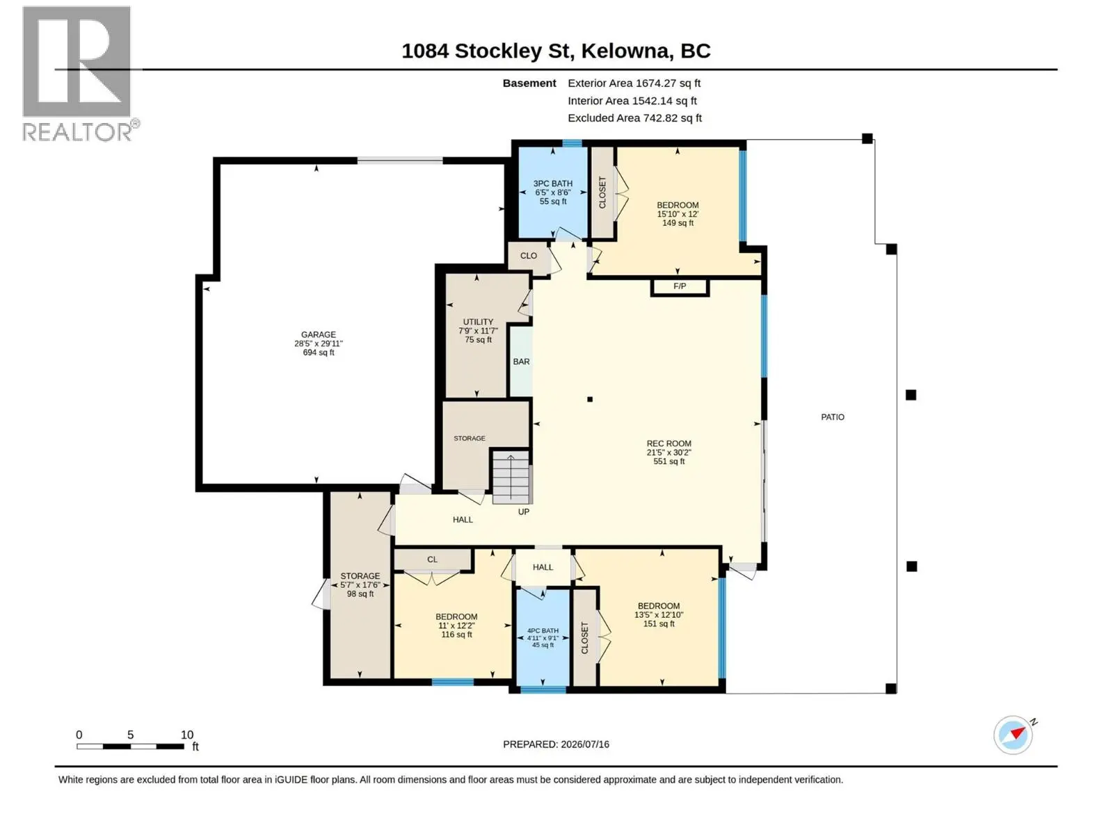 1084 Stockley Street. Kelowna, British Columbia