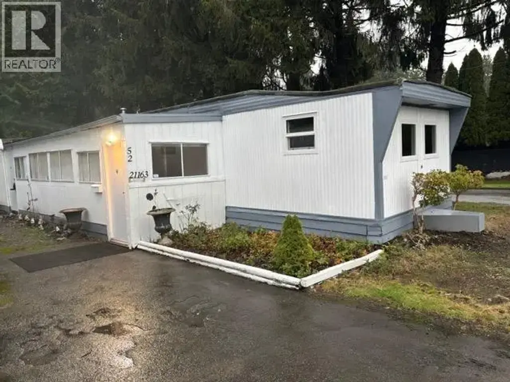 52 21163 Lougheed Highway, Maple Ridge