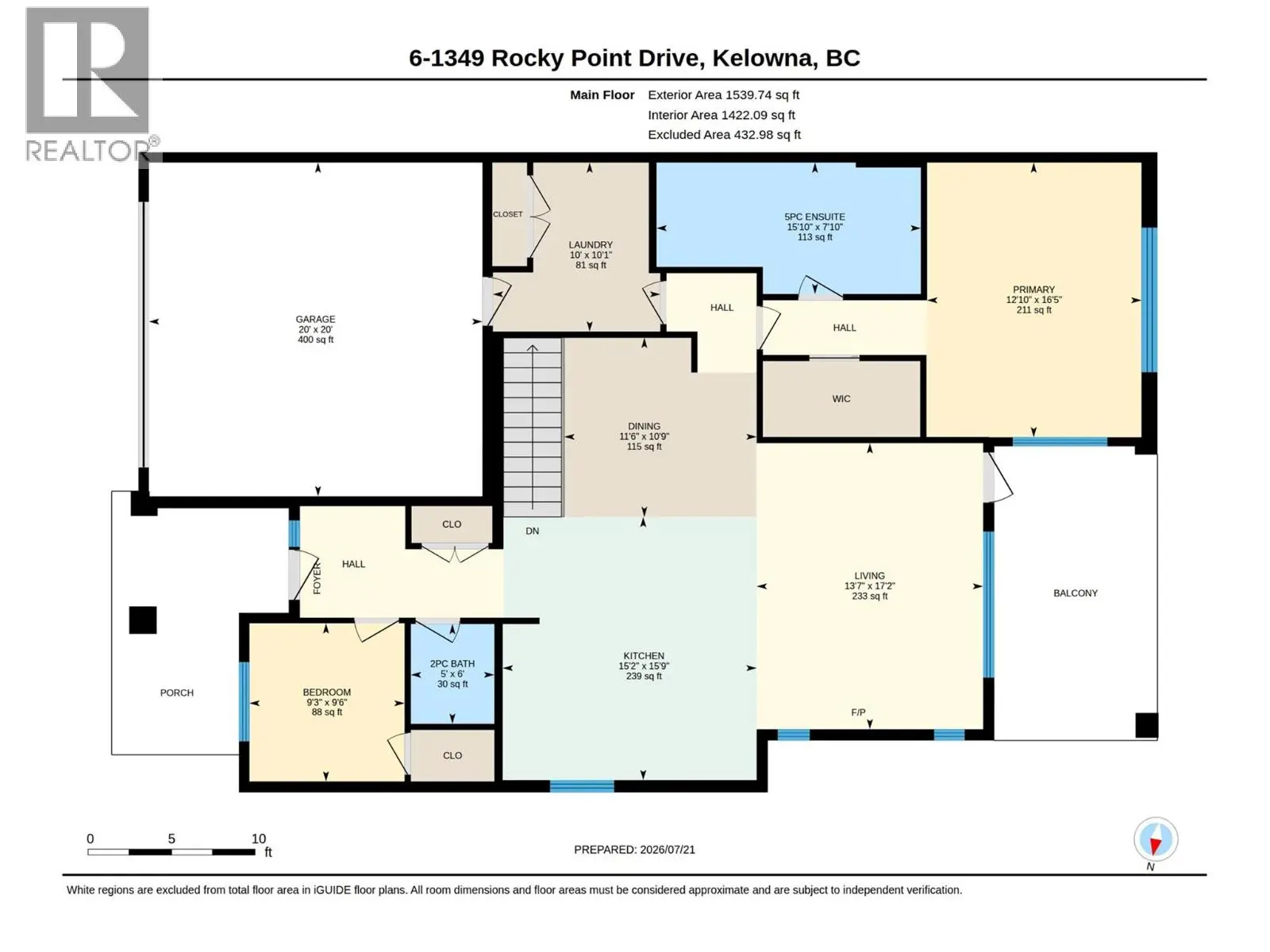 1349 Rocky Point Drive Unit# 6. Kelowna, British Columbia