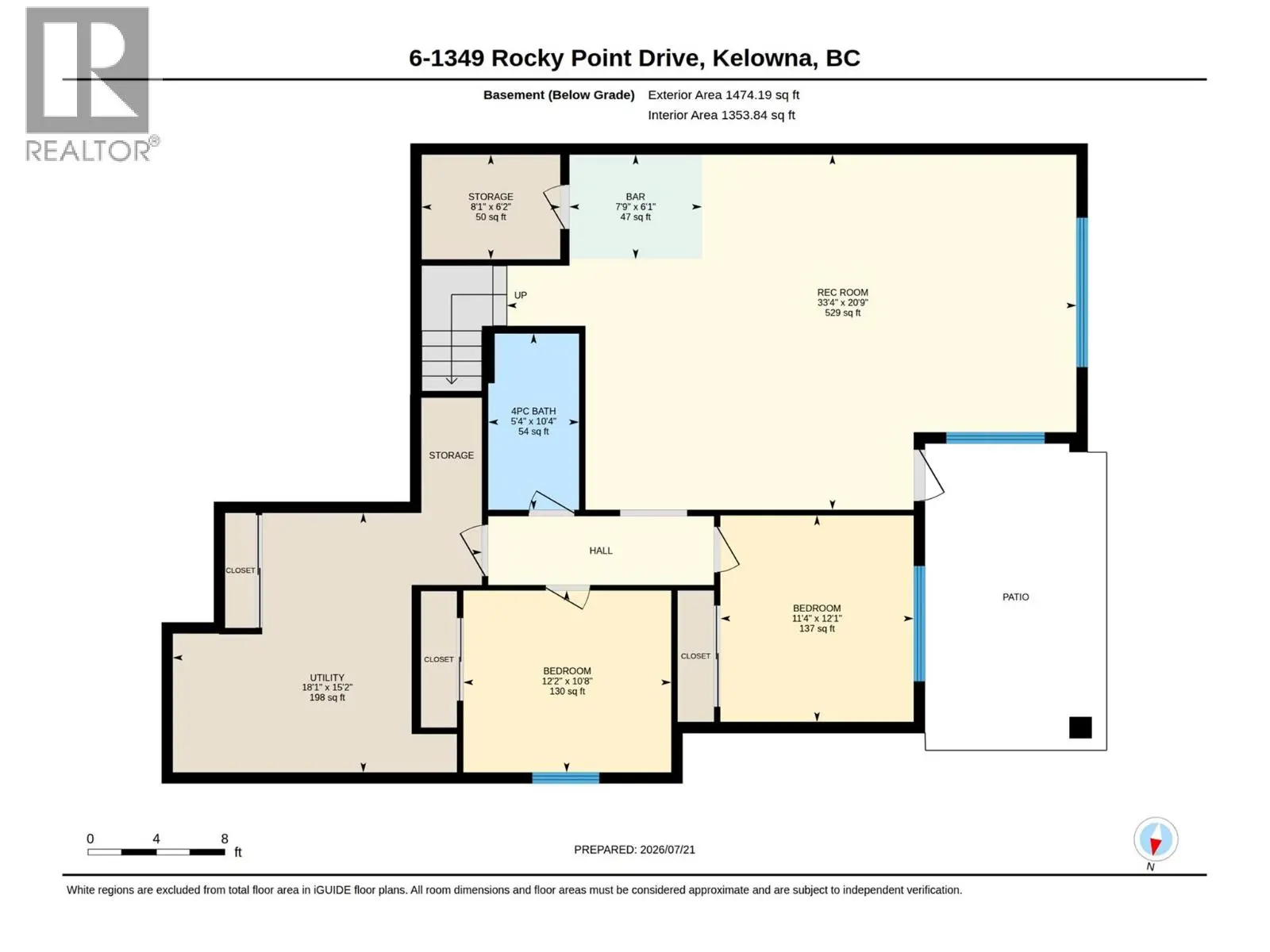1349 Rocky Point Drive Unit# 6. Kelowna, British Columbia